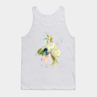 Pears watercolor Tank Top